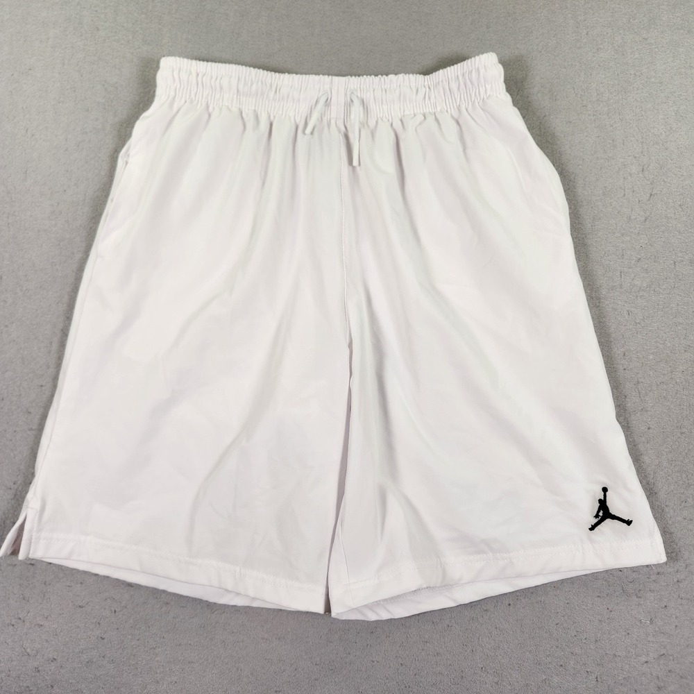 Jordan Jumpman Pool Swim Lined  Shorts White Size XL 13-15 Years Boys NWT